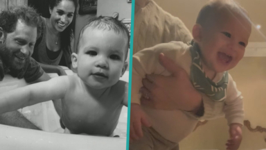 Meghan Markle & Prince Harry Share Family Memories From Archie's Early Days In Netflix Series