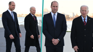 Prince William Meets President Joe Biden At JFK Library