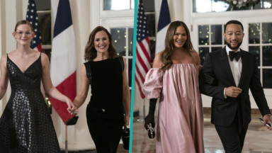 Jennifer Garner, Chrissy Teigen, Ana Wintour & More Celebs Attend White House State Dinner