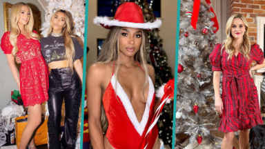 Kim Kardashian, Ciara, Reese Witherspoon & More Celebrities Getting Ready For Christmas