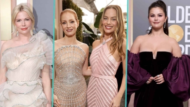 2023 Golden Globe Awards: All The Red Carpet Fashion