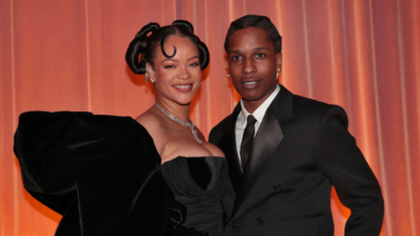 Rihanna & A$AP Rocky Have Sweet Date Night at 2023 Golden Globe Awards