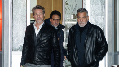 George Clooney & Brad Pitt Reunite To Film Apple TV+ Series 'Wolves'