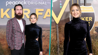 Kate Hudson Has Date Night w/ Fiancé At Star Studded Poker Face Premiere