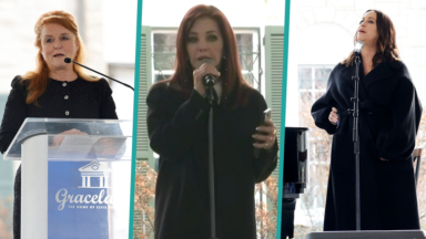 Lisa Marie Presley Honored By Family and Famous Friends at Memorial