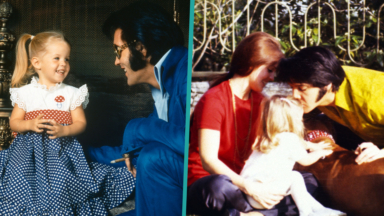 Elvis Presley & Lisa Marie Presley's Sweet Family Photos