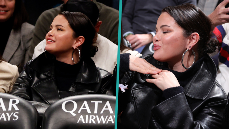 Selena Gomez & More Stars Serve Up Courtside Style At Sporting Events