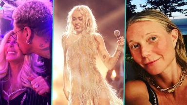 New Year's 2023: Miley Cyrus, Gwyneth Paltrow & More Stars Celebrate