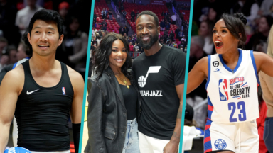 Janelle Monae, Simu Liu, Dwyane Wade & More Hit The Court For 2023 NBA Celebrity All-Star Game