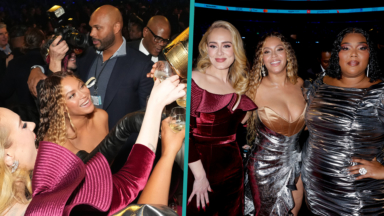 Beyoncé Celebrates Making Grammy History With Jay-Z, Adele & Lizzo