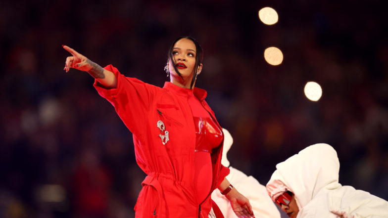Rihanna Reveals Baby Bump As She Slays Super Bowl LVII Halftime Show