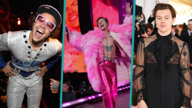 Harry Styles' Epic Fashion Throughout The Years