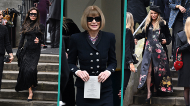 Victoria Beckham, Anna Wintour, Kate Moss & More Fashion Icons Attend Vivienne Westwood's Memorial
