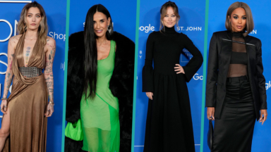Demi Moore, Ciara, Paris Jackson, Olivia Wilde & More Bring The Style For Fashion Trust U.S. Awards