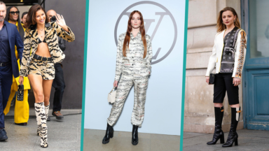 Zendaya, Sophie Turner, Chloë Grace Moretz & More Bring The Style For Paris Fashion Week Show