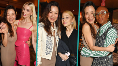 Michelle Yeoh Gets Love From Ariana Grande, Anya Taylor-Joy, Cynthia Erivo & More at Oscars Celebration Party