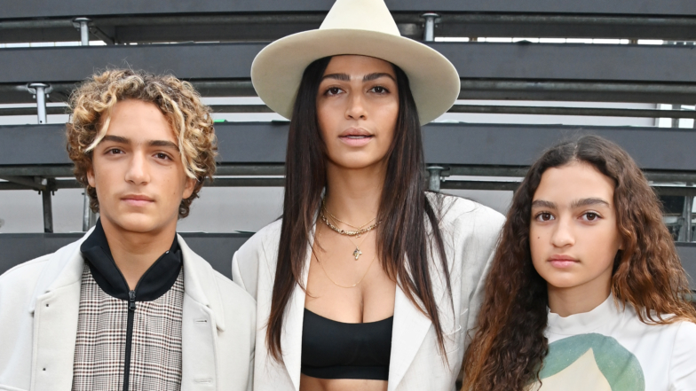 Matthew McConaughey & Camila Alves' Kids Turn Heads At Paris Fashion Week