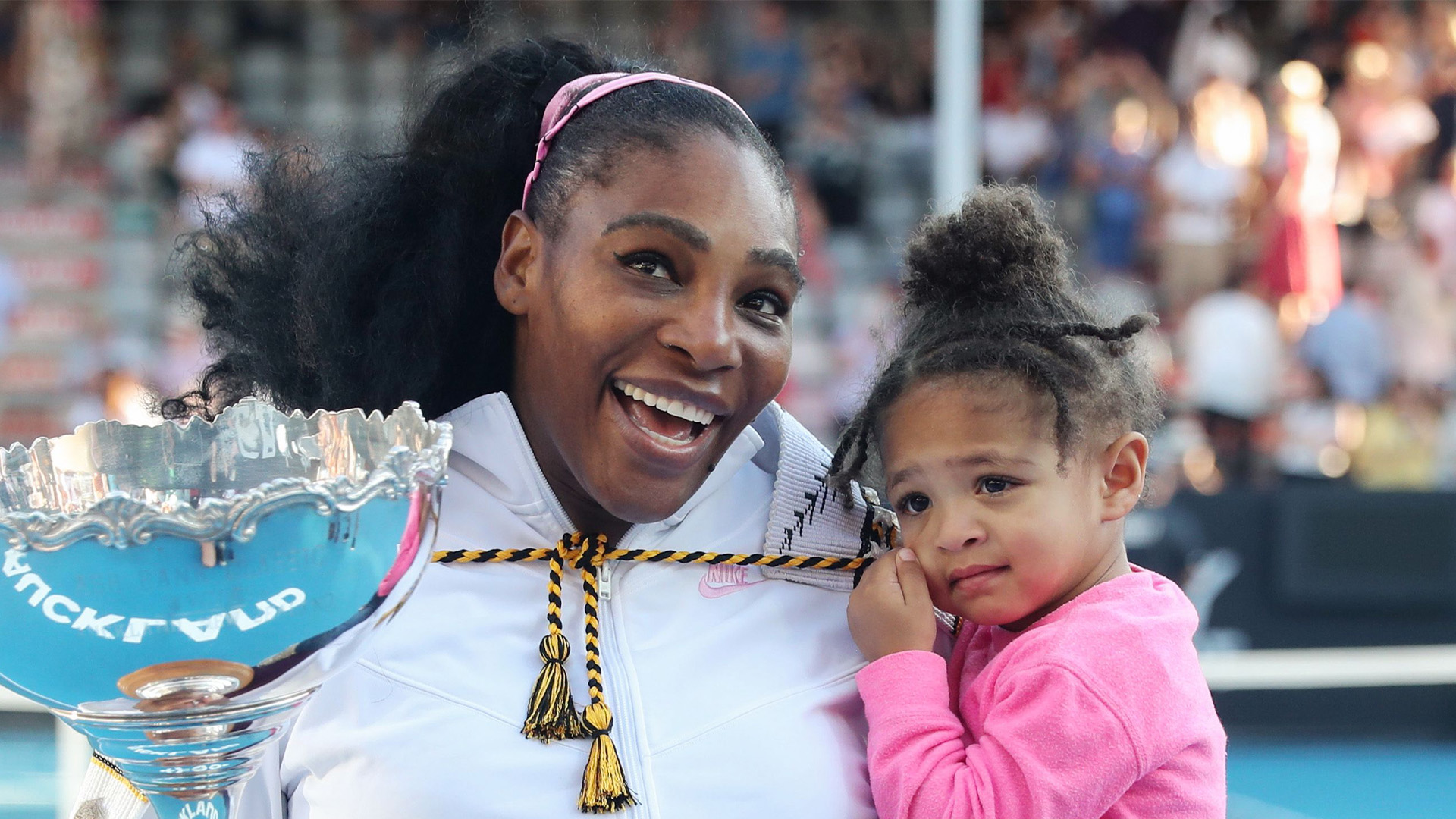 Serena Williams Says Daughter Olympia Doesn't Like Playing Tennis: 'A Little Disappointing' Serena Williams Says Daughter Olympia Doesn't Like Playing Tennis: 'A Little Disappointing'