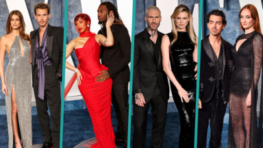 Vanity Fair Oscar Party Couples: Austin Butler & Kaia Gerber, Sophie Turner & Joe Jonas, Adam Levin & Behati Prinsloo and More!