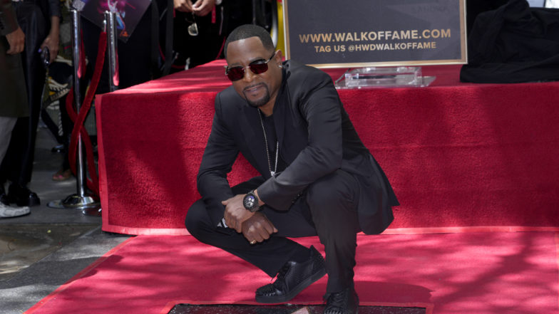 Martin Lawrence Honored With Star On Hollywood Walk Of Fame