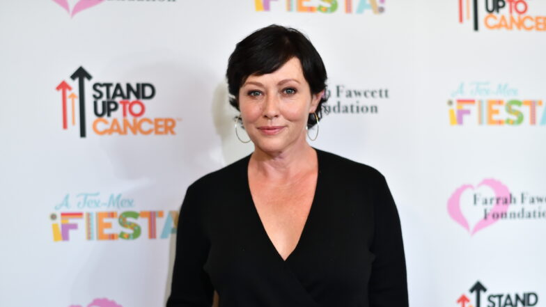 Shannen Doherty's Life In Photos