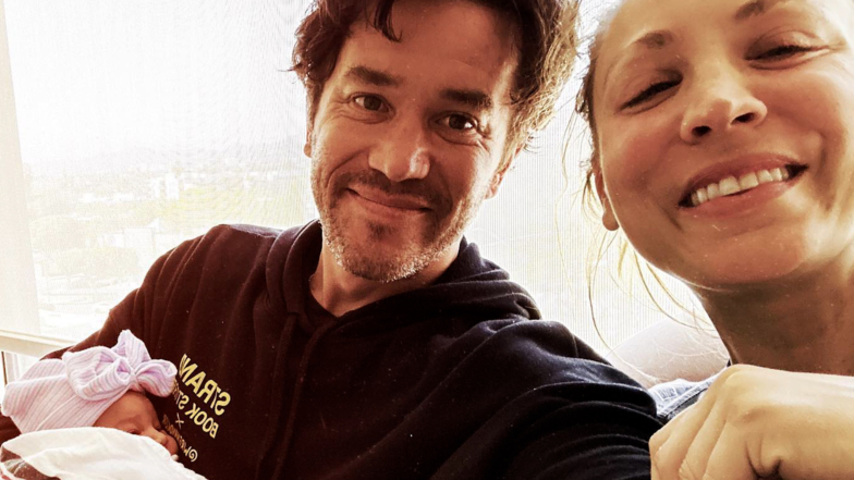 Kaley Cuoco Welcomes Baby Girl With Tom Pelphrey: See Pics Of The Newborn!