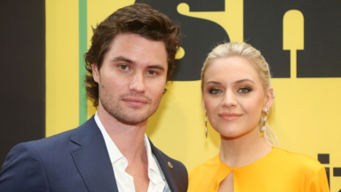 Kelsea Ballerini & Chase Stokes Have Romantic Broadway Date For Opening Night Of Musical 'Shucked'
