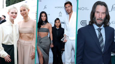 Kim Kardashian, Gwyneth Paltrow, Keanu Reeves & More Attend The Daily Front Row’s Fashion Los Angeles Awards
