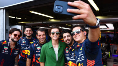 Tom Holland, Orlando Bloom, James Marsden, Maria Sharapova & More Attend F1 Grand Prix Of Monaco