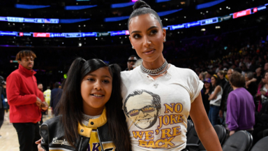 Kim Kardashian, Michael B. Jordan & More Attend Lakers vs. Warriors Game 6