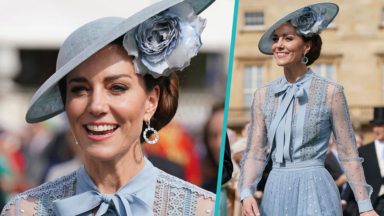 Princess Kate Middleton Shines In Powder Blue At Garden Party With Prince William After Coronation