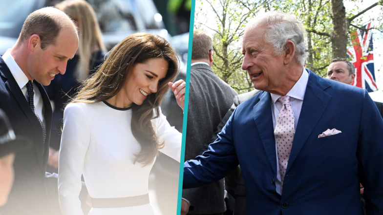Princess Kate, Prince William & King Charles Surprise Royal Fans Ahead Of Coronation Ceremony