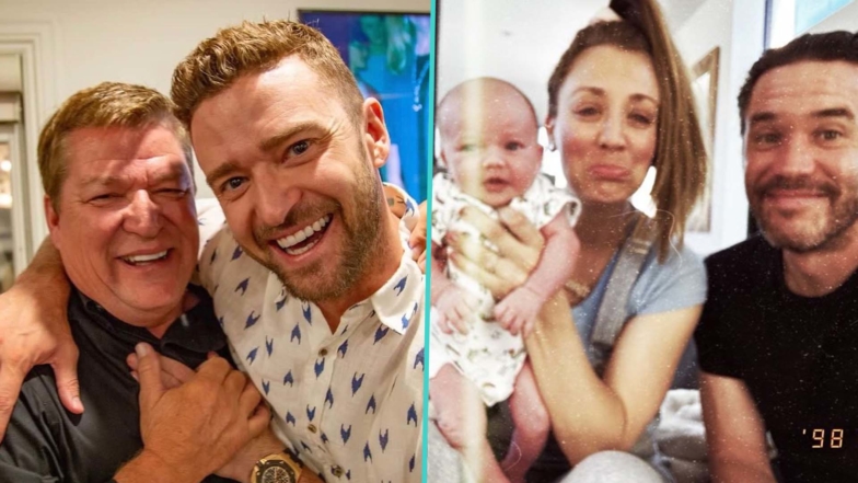 Justin Timberlake, Kaley Cuoco & More Stars Celebrate Father's Day