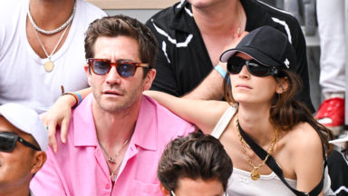 Jake Gyllenhaal and Girlfriend Jeanne Cadieu Have Rare Public Date at French Open