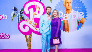 Ryan Gosling Brings His Sister Mandi To 'Barbie' Event In Toronto