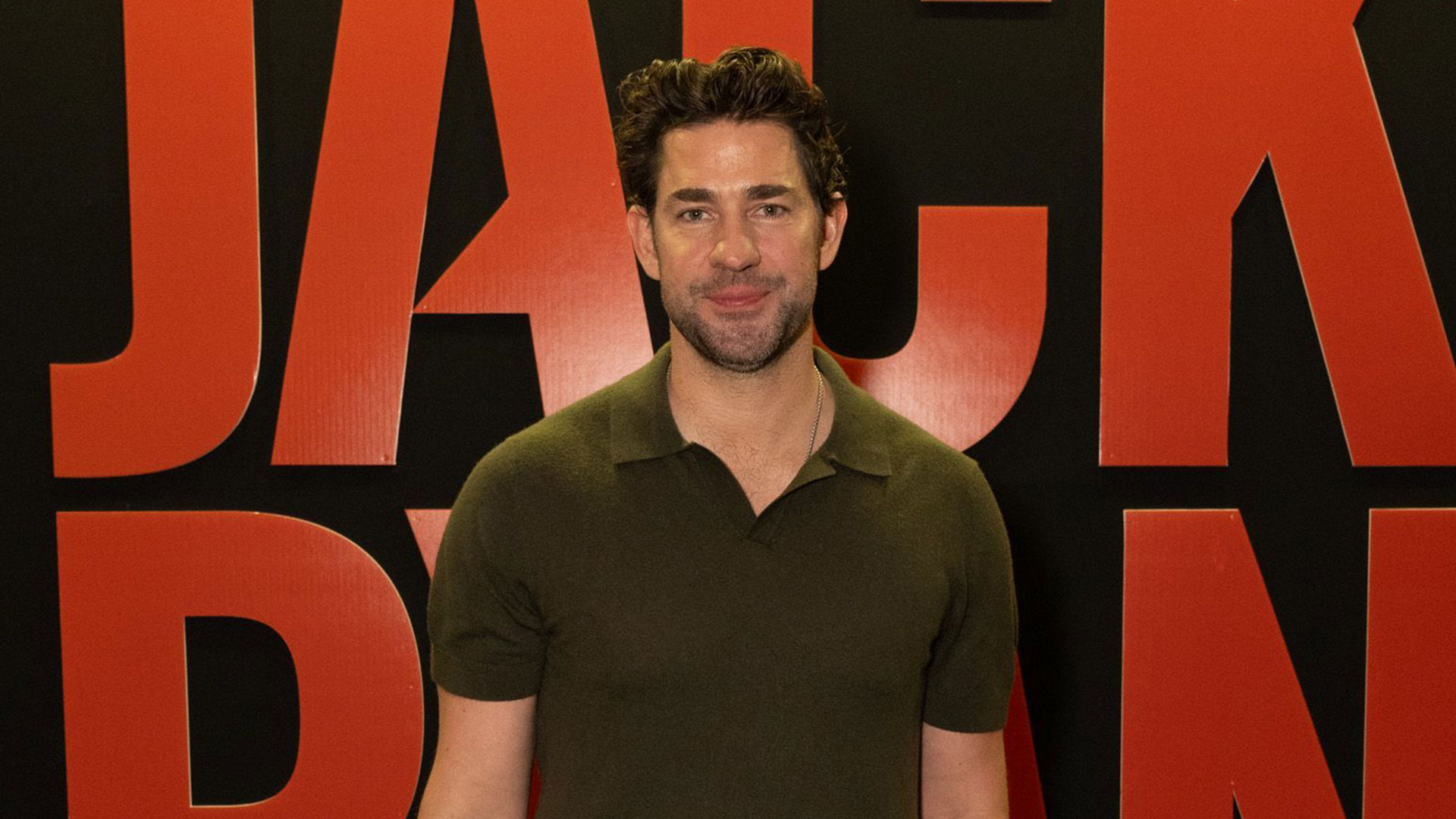 John Krasinski attends Tom Clancy’s Jack Ryan Season 4 Fan Screening and Afterparty at MGM Music Hall at Fenway on June 15, 2023 in Boston, Massachusetts. (Photo by David Russell/Prime Video/Getty Images for Prime Video)