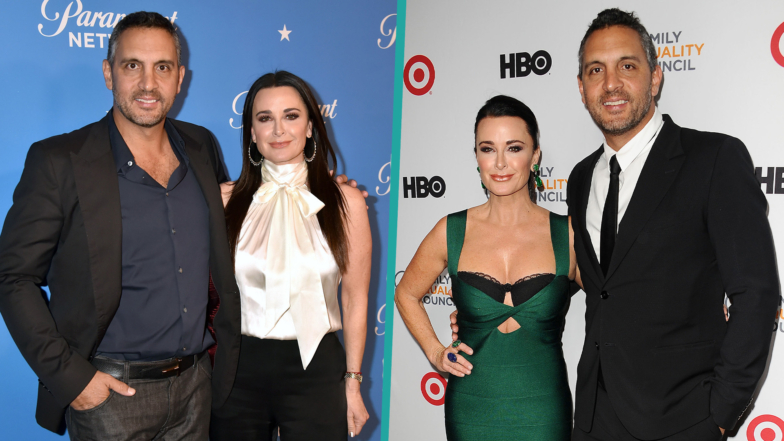 Kyle Richards And Mauricio Umansky Over The Years