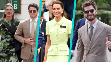 Priyanka Chopra, Kate Middleton, Andrew Garfield & More Attend Penultimate Day Of Wimbledon