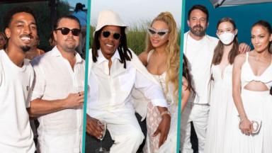 Leonardo DiCaprio, Beyoncé, Jennifer Lopez & More Stars Celebrate The Fourth Of July: See The Pics!