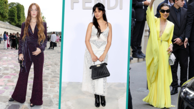 Riley Keough, Camila Cabello, Michelle Yeoh & More Stun At Haute Couture Week In Paris