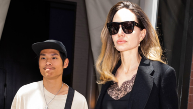 Angelina Jolie Has Day Out With Son Pax Out In NYC: See More Of Her Recent Outings With Her Kids