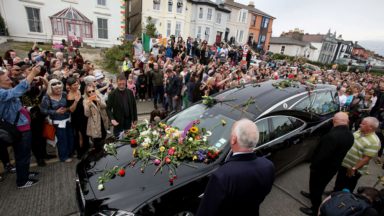 Sinéad O’Connor’s Funeral In Photos