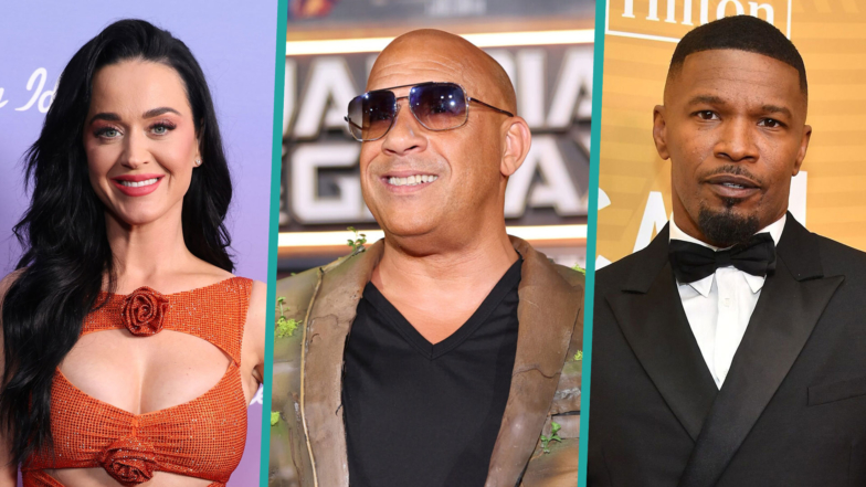 Vin Diesel, Katy Perry, Jamie Foxx & More Stars Who Changed Their Names: Find Out Their Original Ones!