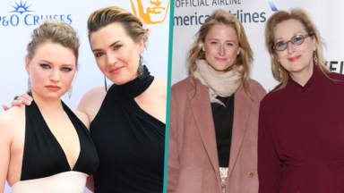 Kate Winslet & Mia Threapleton, Meryl Streep & Mamie Gummer & More Mother-Daughter Onscreen Duos