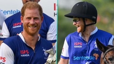 Prince Harry Plays Polo In Singapore For A Cause Close To His Heart