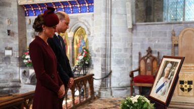 Kate Middleton & Prince William Pay Tribute To Queen Elizabeth On 1st Anniversary of Her Death