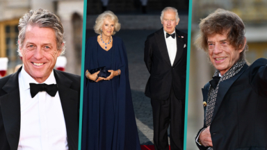 King Charles And Queen Camilla At Star Studded Dinner At Versailles Alongside Hugh Grant