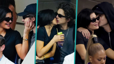 Kylie Jenner & Timothée Chalamet Pack On The PDA at US Open