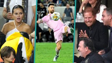 Lionel Messi Attracts Selena Gomez, Prince Harry, Jason Sudeikis & More to LAFC vs. Inter Miami