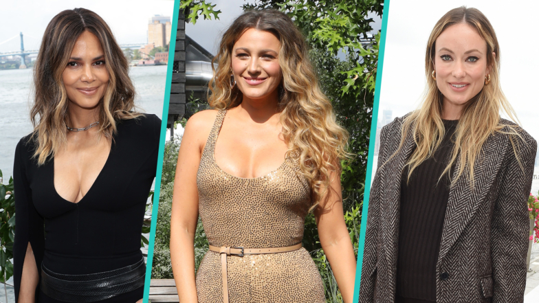 Halle Berry, Blake Lively, Olivia Wilde & More Stars Shine In Style At New York Fashion Week